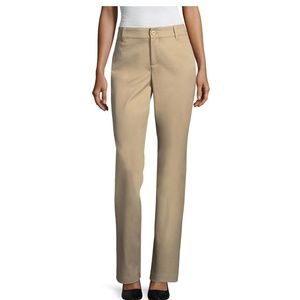 St. Johns Bay khaki pants, New with Tags, size 16